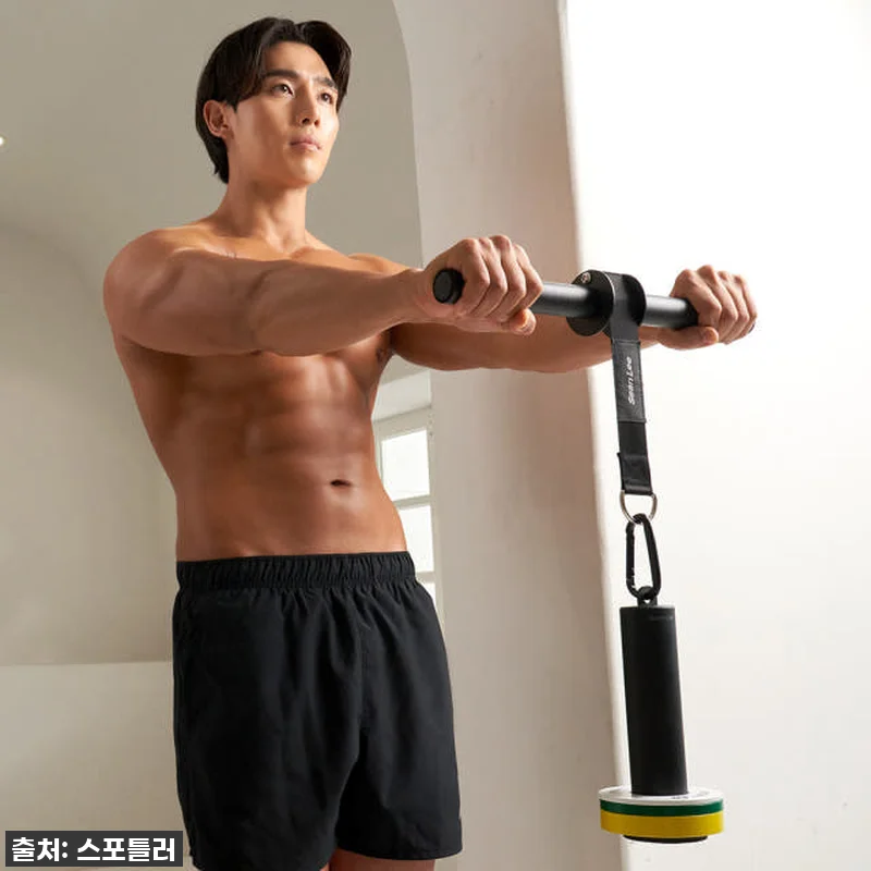 스포틀러 바벨 경량원판 1kg 2개 관련 이미지 7
