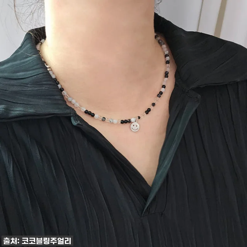 남자 원석 목걸이 제이팍 그레이 써지 관련 이미지 7