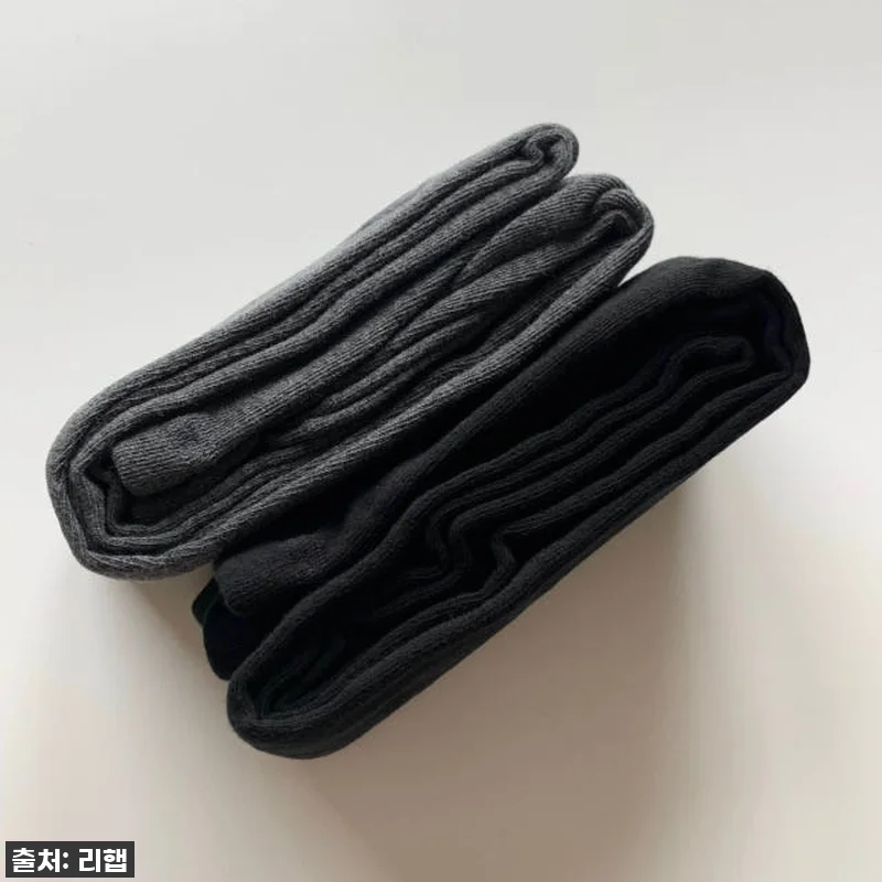 [리햅] 하이네 도톰 무지 면타이즈 관련 이미지 8