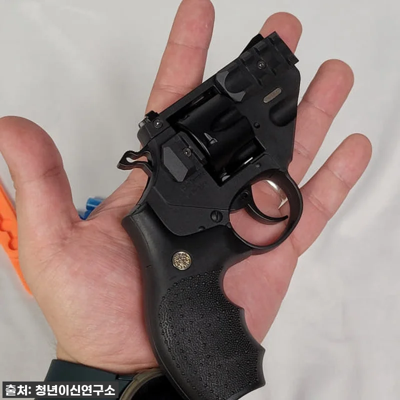 스카이마샬 더블액션 리볼버 너프건 블 관련 이미지 9