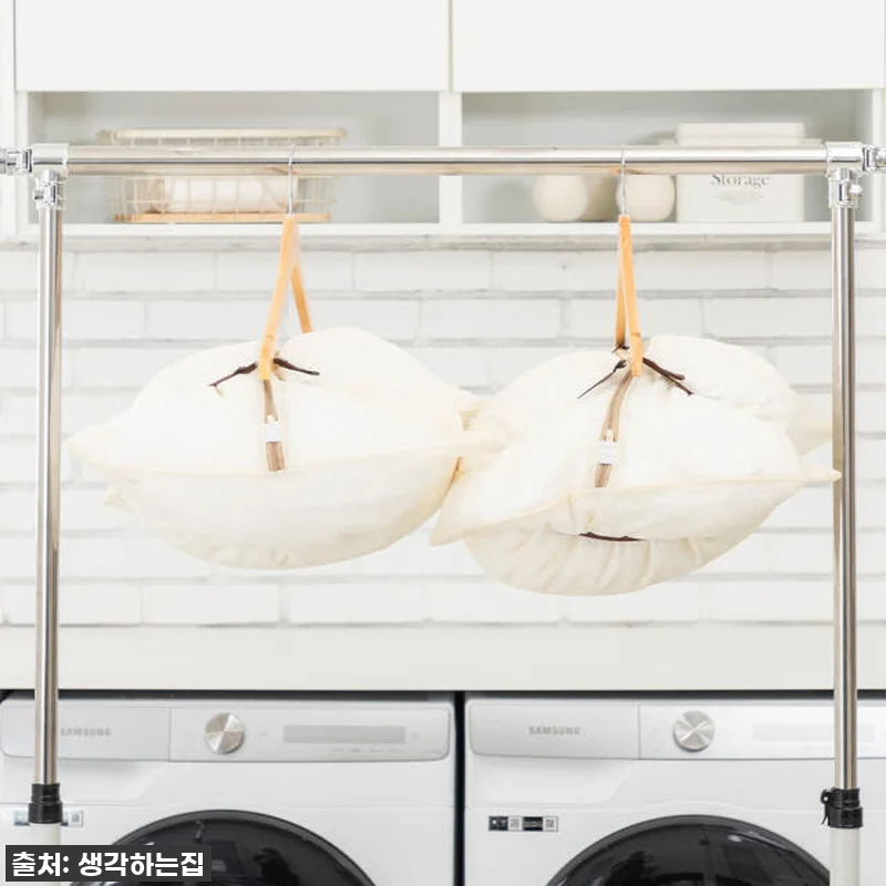 생각하는집 베개세탁 세탁망 빨래망 무 관련 이미지 9
