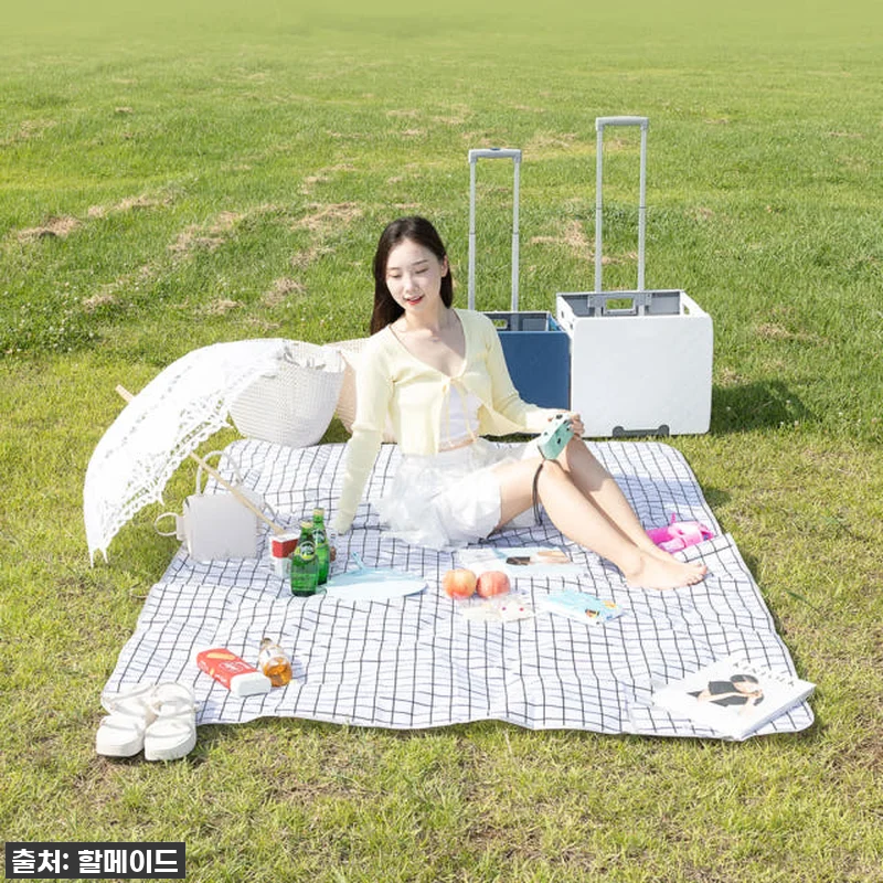품절임박! '할메이드 방수 피크닉 돗 관련 이미지 1