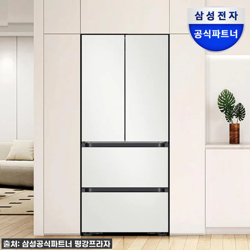 우리 집 주방을 갤러리로! 삼성 비스포크 AI 키친핏 김치냉장고, 이 가격에 이렇게 완벽해도 되나요?
