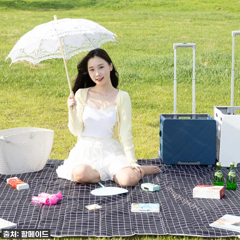 품절임박! '할메이드 방수 피크닉 돗 관련 이미지 7
