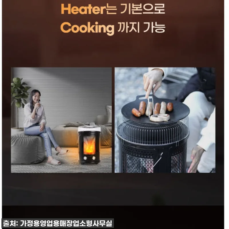 거실 난방기 공장 난로 공장용 난로 관련 이미지 7