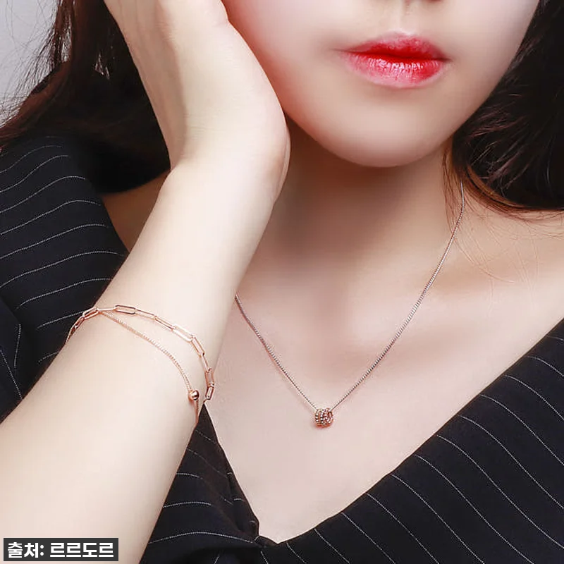 영롱함에 심쿵! 14K 18K 두줄 관련 이미지 8