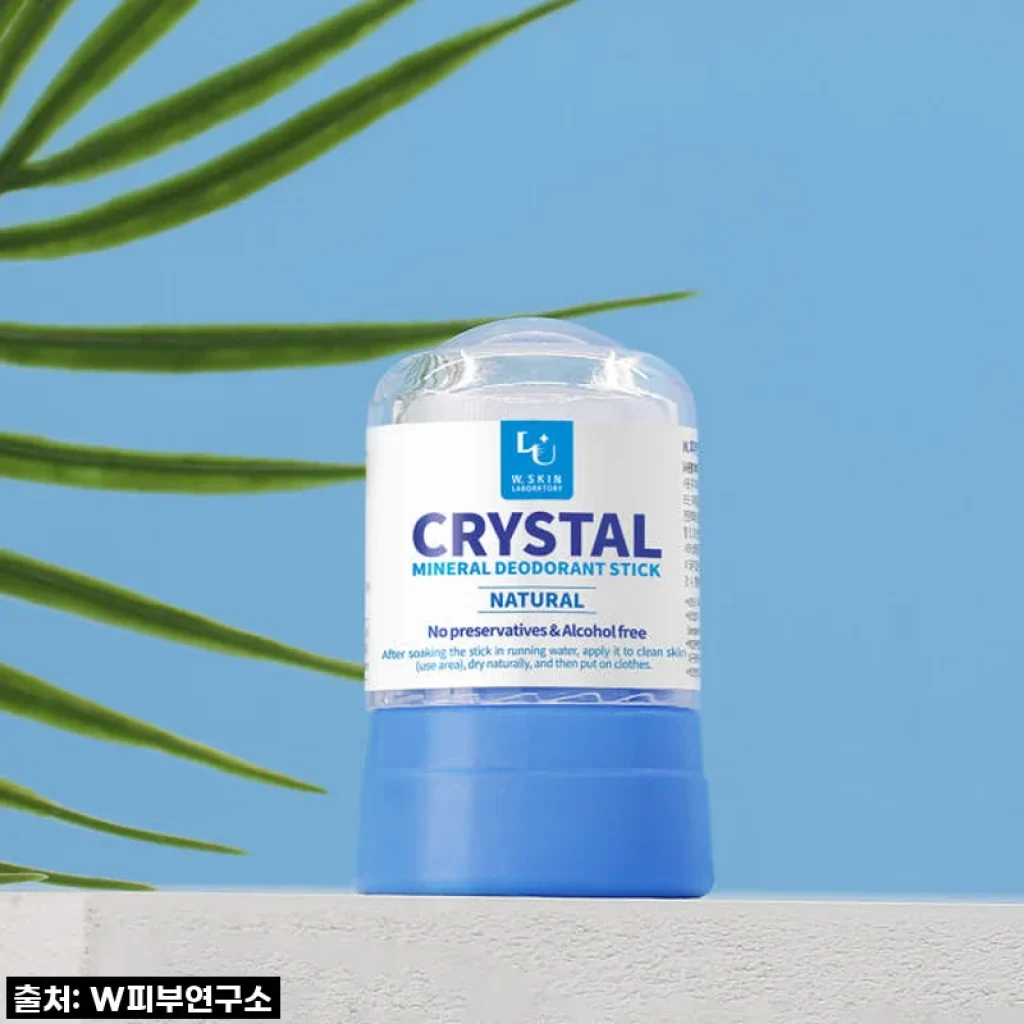 ✨23% 역대급 할인! 크리스탈 데오드란트 네추럴 45g, 안 샀으면 후회각!