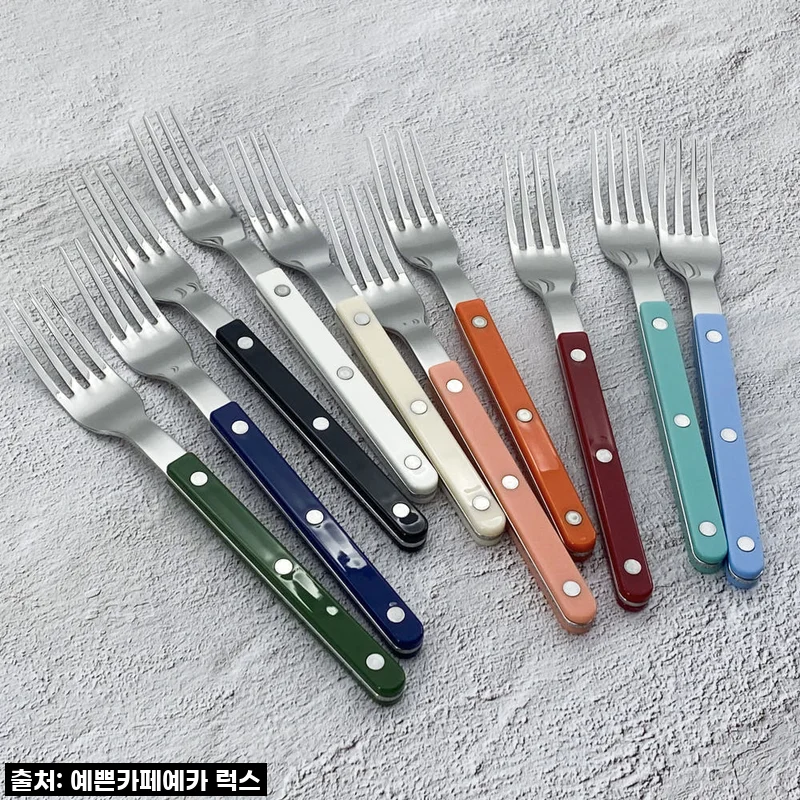 없으면 후회할 뻔! 사브르 커트러리 비스트로 샤이니 디너포크 찐내돈내산 후기
