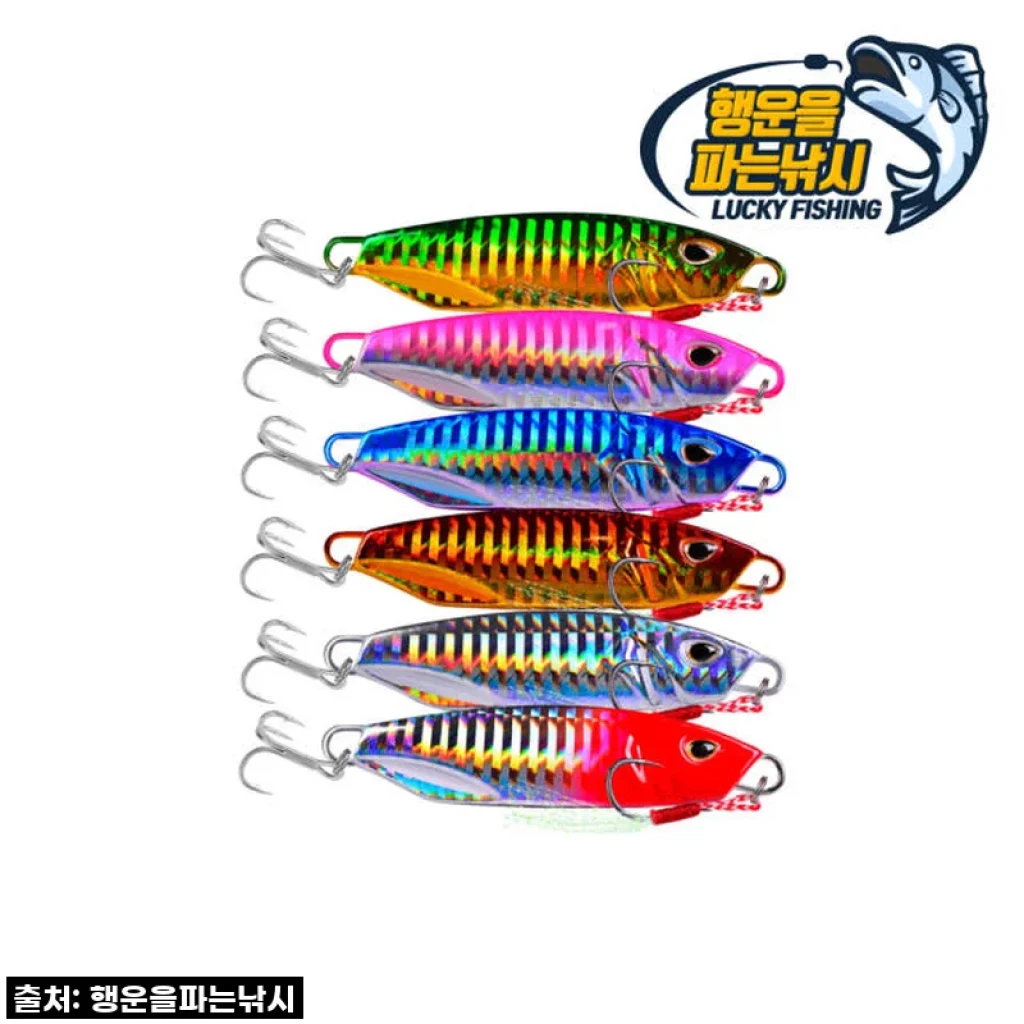 이 가격 실화?! 🎣 행운을파는낚시 케이 메탈지그, 이 구역 어복 여신은 나야 나! 🌸
