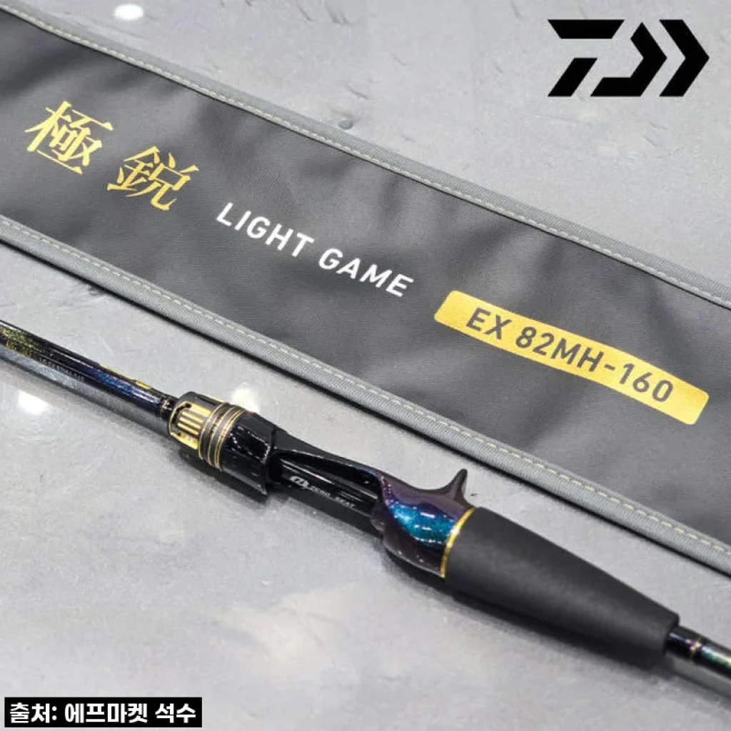 이 가격에 이런 손맛? 다이와 24 극예 쿄쿠에이 텐빈 텐야로드 82MH-160, 직접 써보니 대박템!