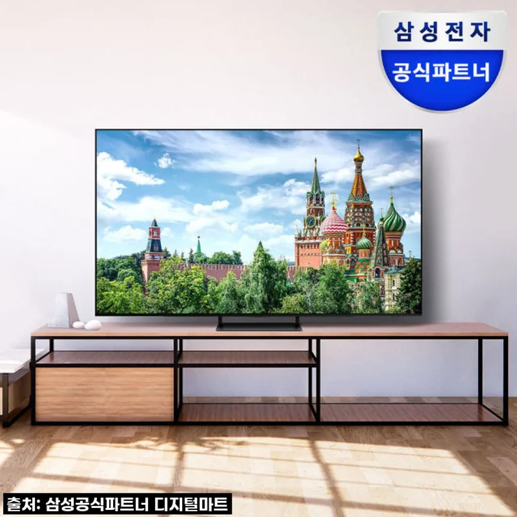 찐후기) 신혼집 거실이 영화관으로 변신! 삼성 OLED 77인치 TV, 망설이면 후회할 필수템!