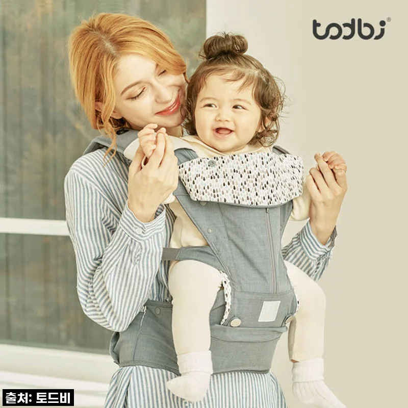 [토드비] 에어피셀 힙시트 올인원 아기띠, 육아맘 필수템 등극! 30% 할인 찬스 놓치지 마세요!