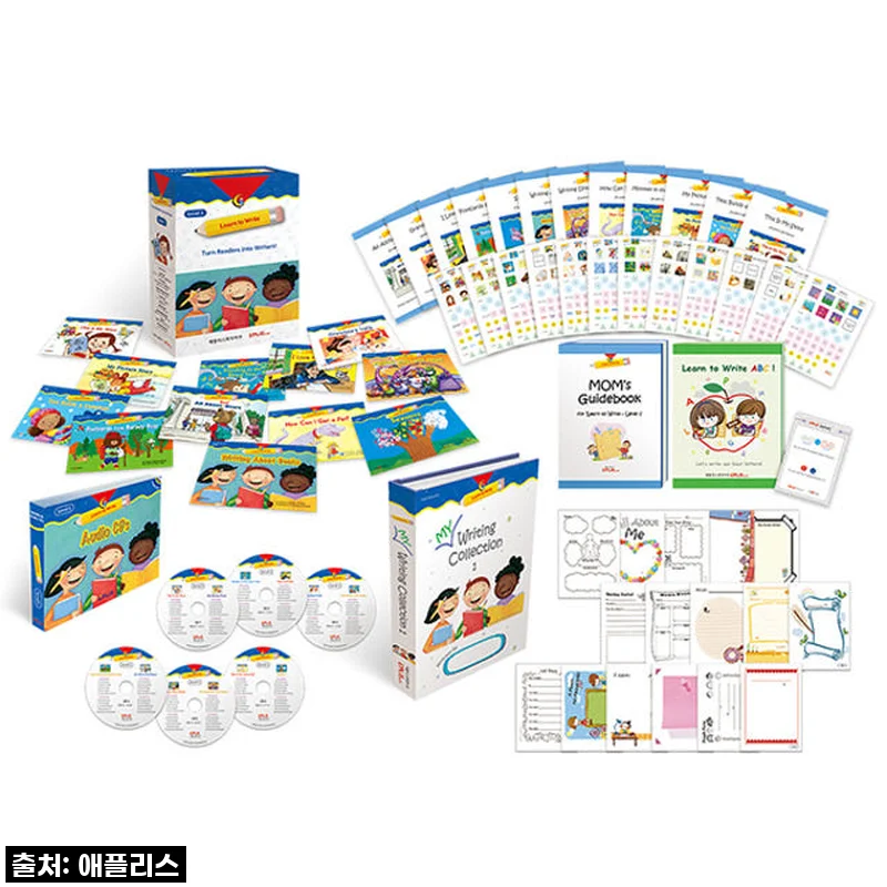 영어 글쓰기 레벨업 필수템! 애플리스 Learn to Write Level 1 세트, 내돈내산 찐활용기!