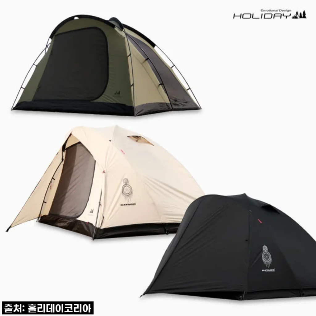 홀리데이 캠핑 면 돔텐트 코튼 마스터 돔, 이 가격 실화?! 직접 써보니 심장이 두근거려요!