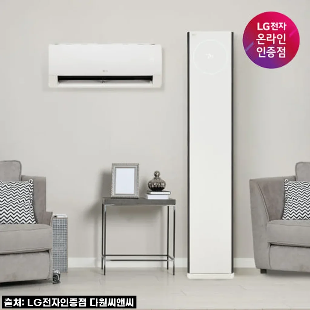 이건 정말 반칙! LG 휘센 오브제컬렉션 타워II FQ17ET1HC2, 품격과 시원함을 동시에 잡다!