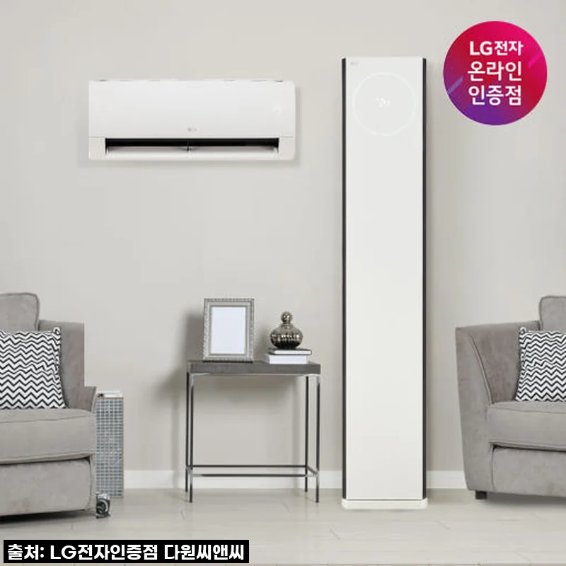 이건 정말 반칙! LG 휘센 오브제컬렉션 타워II FQ17ET1HC2, 품격과 시원함을 동시에 잡다!