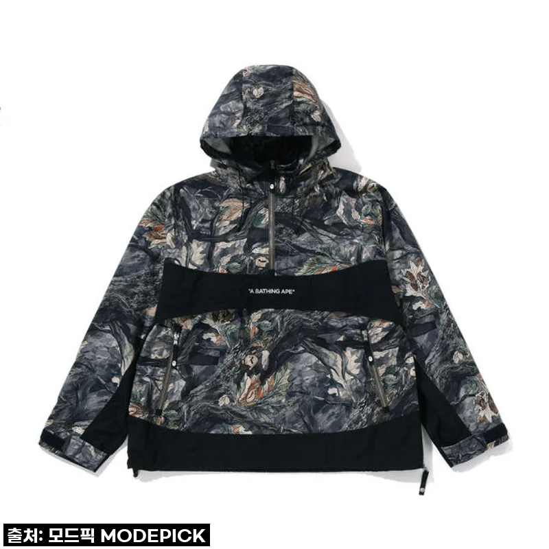 품절대란템 드디어 겟! 베이프 TREE EDGE CAMO 아노락 자켓, 직접 입어보니 (솔직후기 & 꿀팁!)
