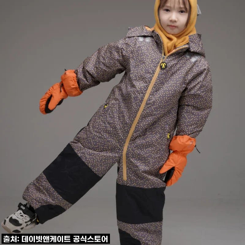 오늘만 이 가격! 데이빗앤케이트 올인원 스키복, 우리 아이 겨울 필수템 제대로 골랐어요!