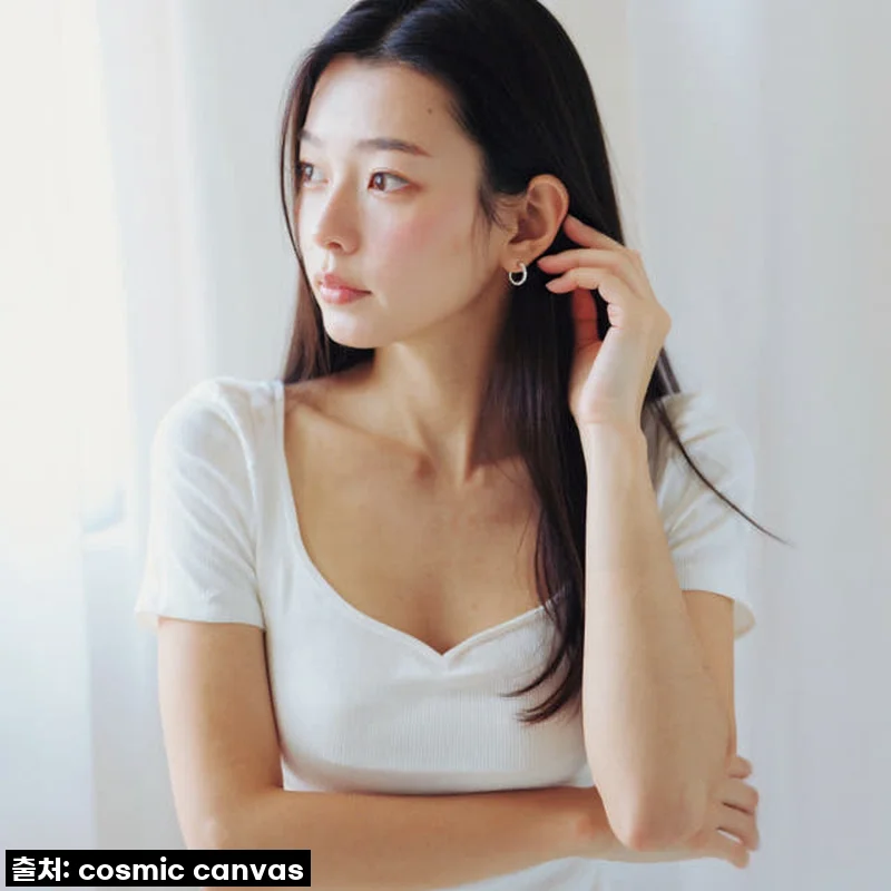 심쿵주의! 내 일상에 영롱함을 더해줄 다이아몬드 백금 귀걸이, 15% 할인은 지금이 기회!