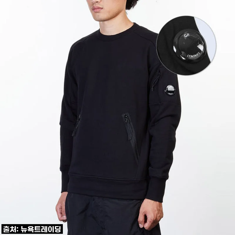 겨울 멋쟁이 필수템 등극! CP컴퍼니 렌즈 와펜 맨투맨, 이 가격에 놓치면 후회할 걸? ✨