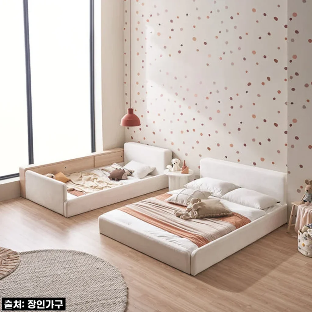 이 가격 실화?! 장인가구 하랑 패밀리침대, 우리 집 거실이 통째로 힐링존으로! (SS+Q 본넬 사용후기)