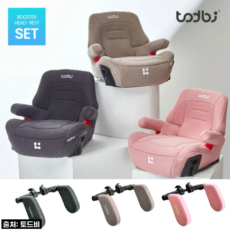 우리 아이 꿀잠 보장! [토드비] 코쿤 엠플러스 ISOFIX 주니어 부스터카시트, 진작 바꿀걸!