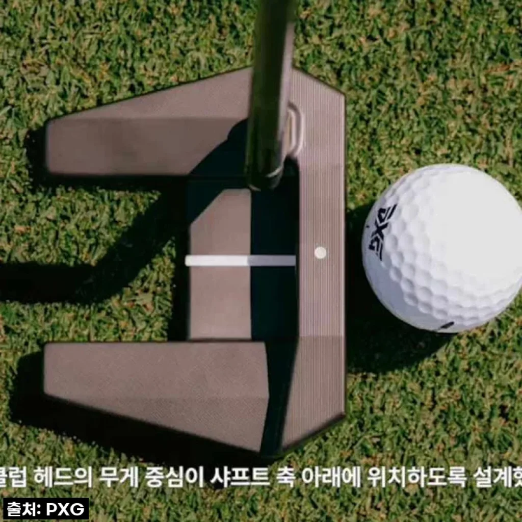 이슈템 등극! PXG 뱃어택 제로 토크 퍼터, 필드에서 직접 써보니 이건 무조건 사야 해!