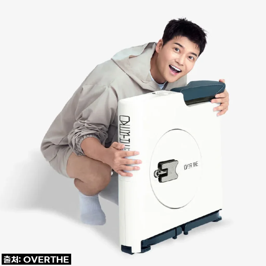 오늘만 이 가격! 접이에 현무 형님도 반한 '오버더바이크' 실내 자전거 솔직 후기!