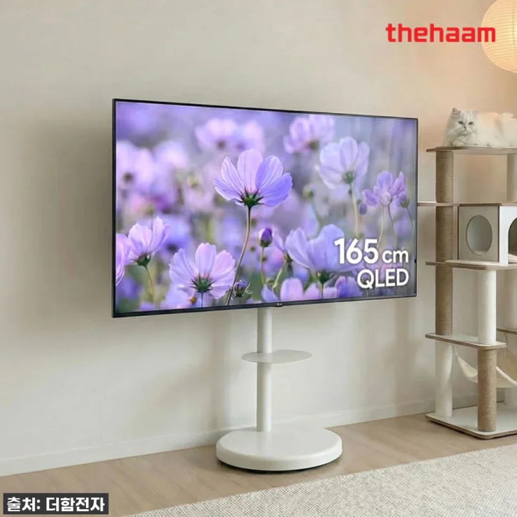 더함 CHiQ 65인치 구글 QLED TV, 혼수도 이걸로 할 걸 그랬나 봐요! 솔직 사용 후기