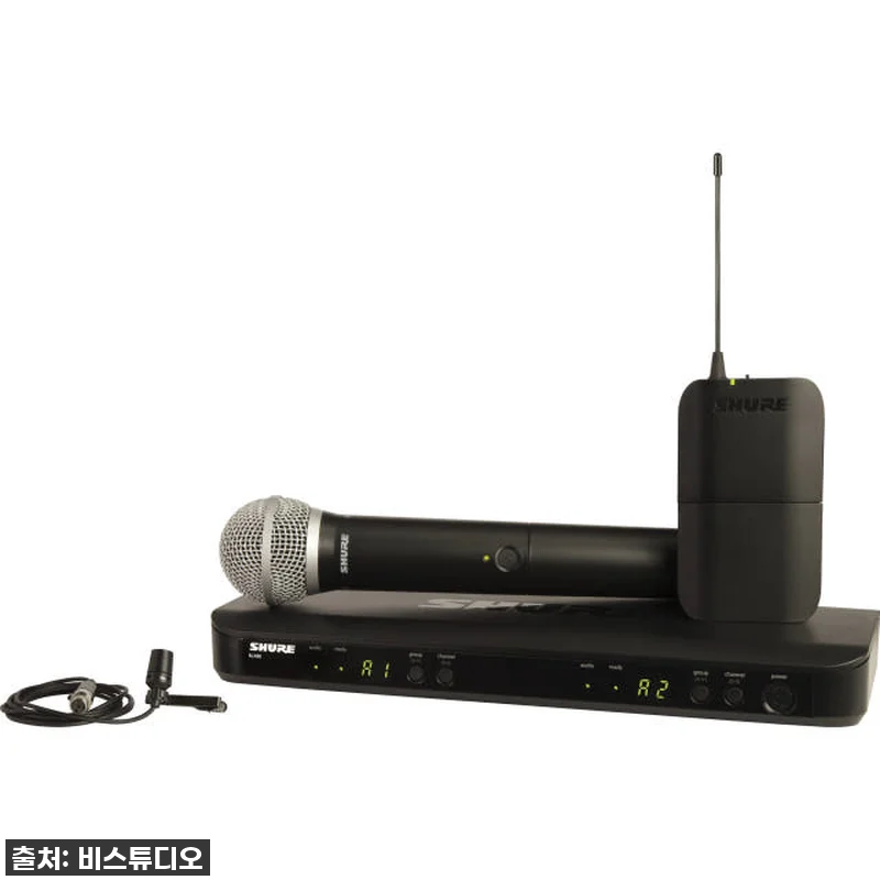 SHURE BLX1288/CVL 슈어 관련 이미지 1
