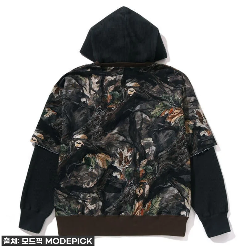 베이프 후드티 TREE EDGE CA 관련 이미지 1
