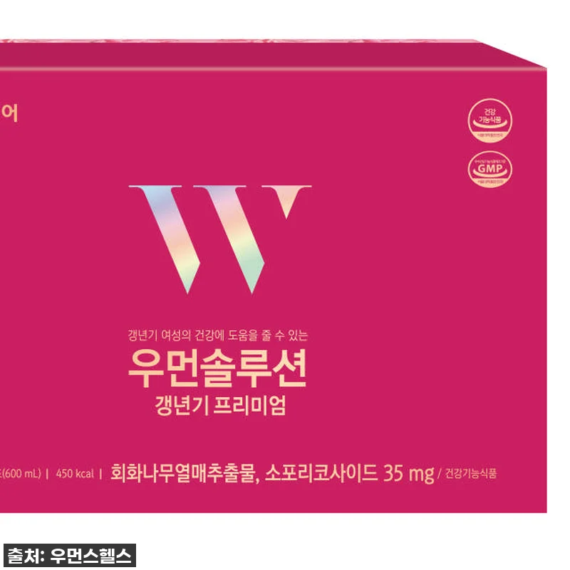 천호엔케어 우먼솔루션, 갱년기 고민 관련 이미지 1