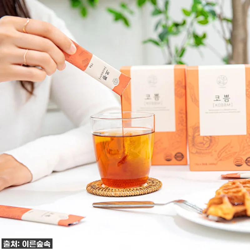 이른숲속 코쁨 맥문동 차, 환절기마다 관련 이미지 1