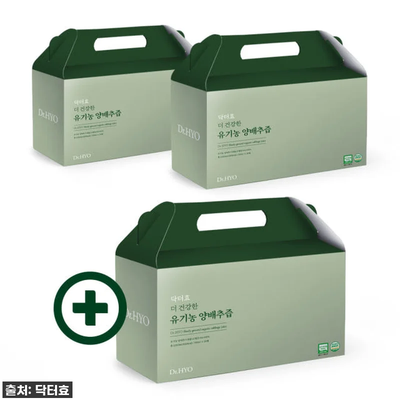 닥터효 더 건강한 유기농 양배추즙 1 관련 이미지 1
