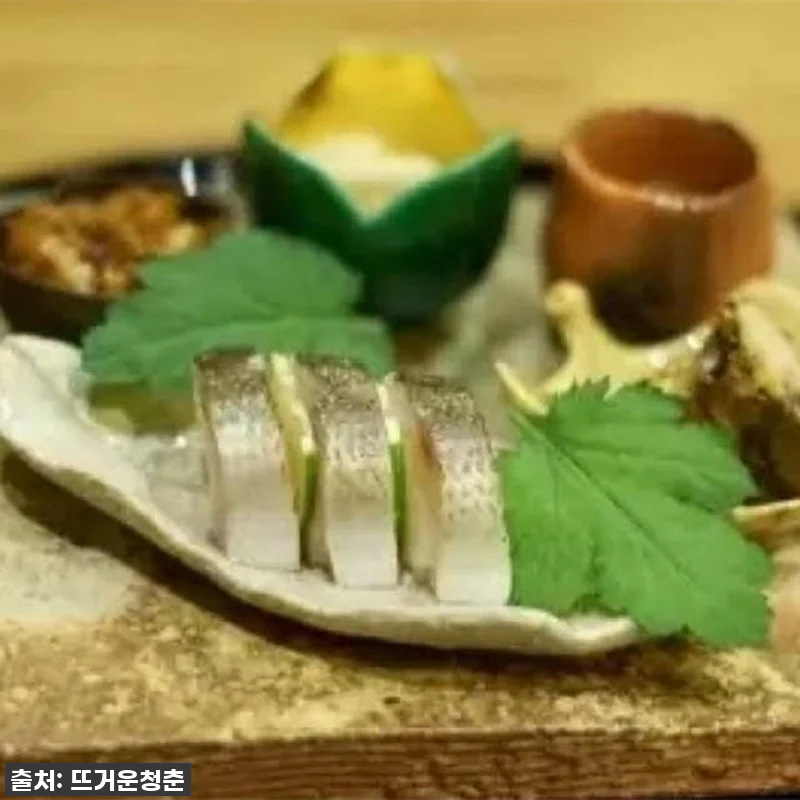 일본 오사카 미슐랭 1스타 가이세키 관련 이미지 1