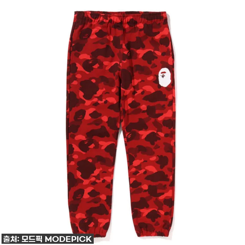 베이프 바지 COLOR CAMO SW 관련 이미지 1