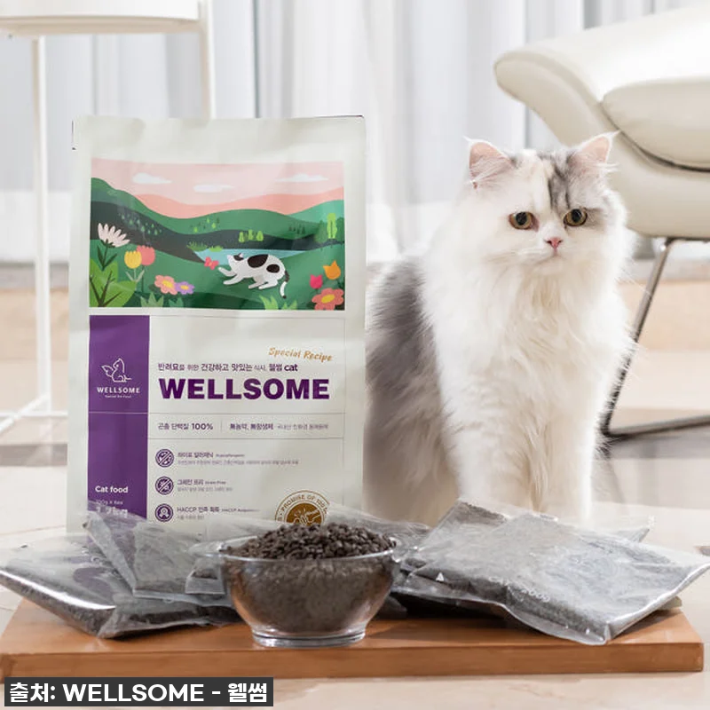 웰썸 고양이 사료 관절건강 1.2kg 관련 이미지 1