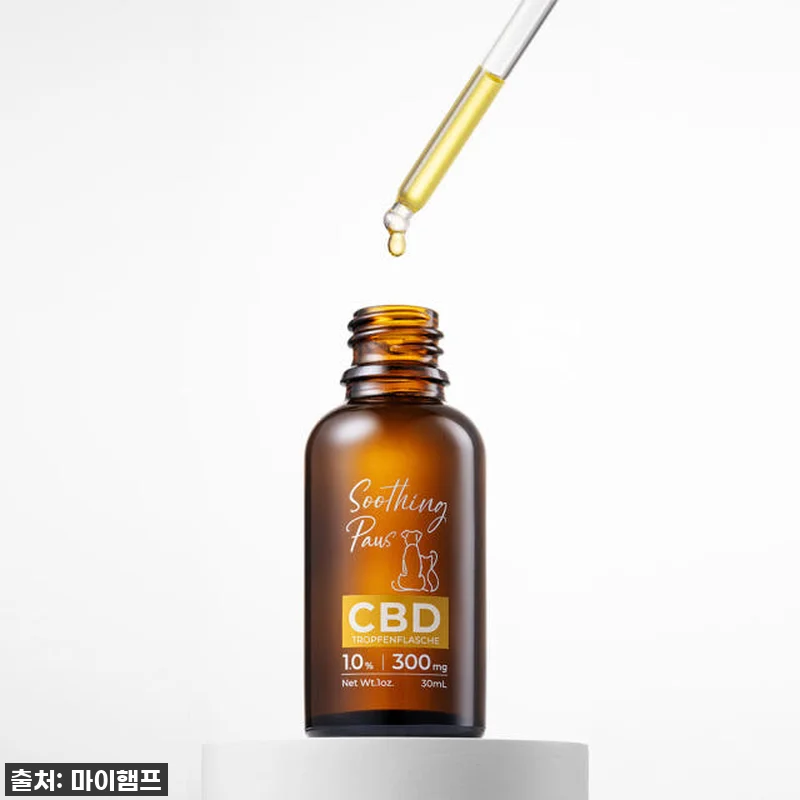 수딩포 강아지 고양이 CBD 1% 햄 관련 이미지 1