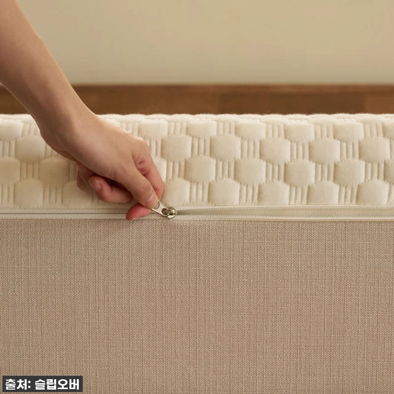 잠 못 이루던 밤은 이제 안녕! 슬립오버 호텔 매트리스 뉴베이직 메모리폼 매트리스, 퀸 사이즈 직접 써보니 대만족! 9 잠 못 이루던 밤은 이제 안녕! 슬립 관련 이미지 2