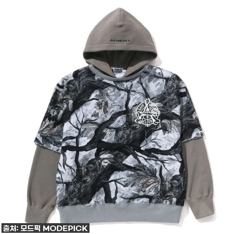 베이프 후드티 TREE EDGE CA 관련 이미지 2