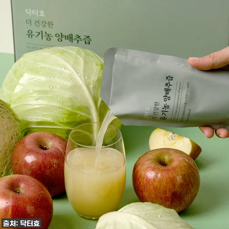 닥터효 더 건강한 유기농 양배추즙 1 관련 이미지 2