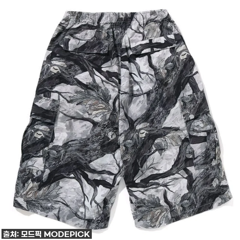 베이프 바지 TREE EDGE CAMO CARGO SHORTS 1L80-153-002 사용후기 8 베이프 바지 TREE EDGE CAM 관련 이미지 2