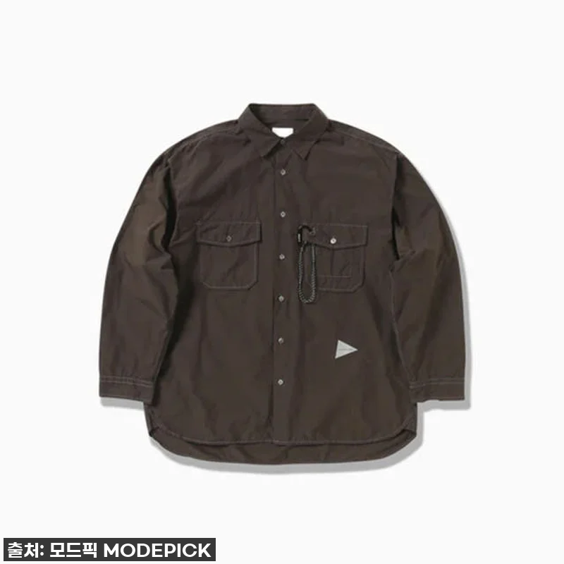 앤드원더 셔츠 CORDURA typewriter LS shirt 긴팔 사용후기 9 앤드원더 셔츠 CORDURA type 관련 이미지 2
