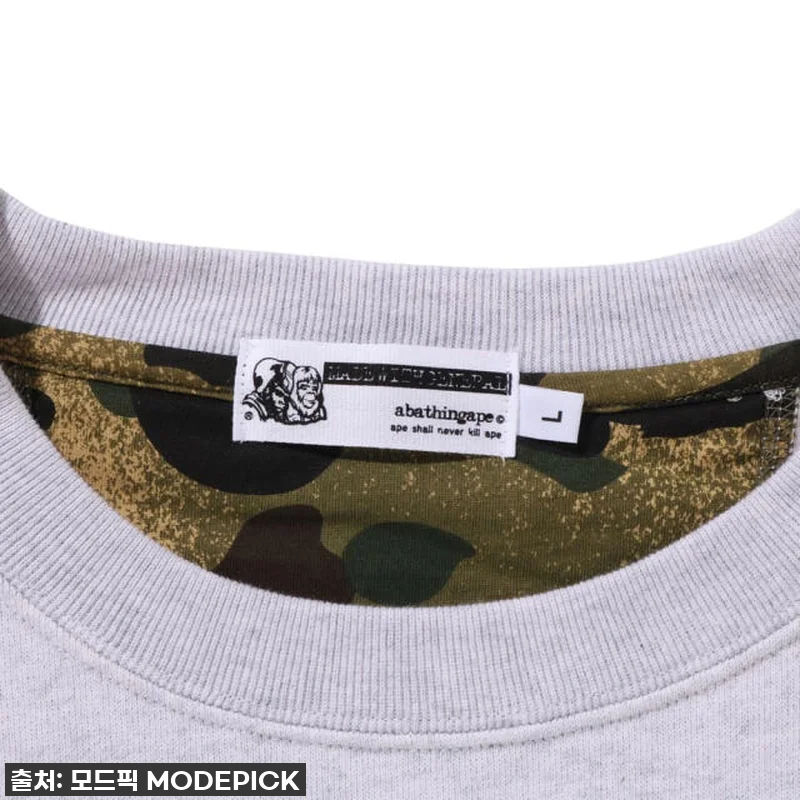 베이프 맨투맨 BATHING APE 관련 이미지 3