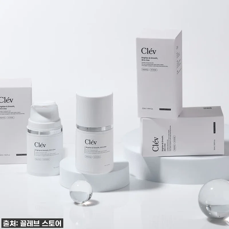 끌레브 착색크림 트라넥산삼 50ml 관련 이미지 3