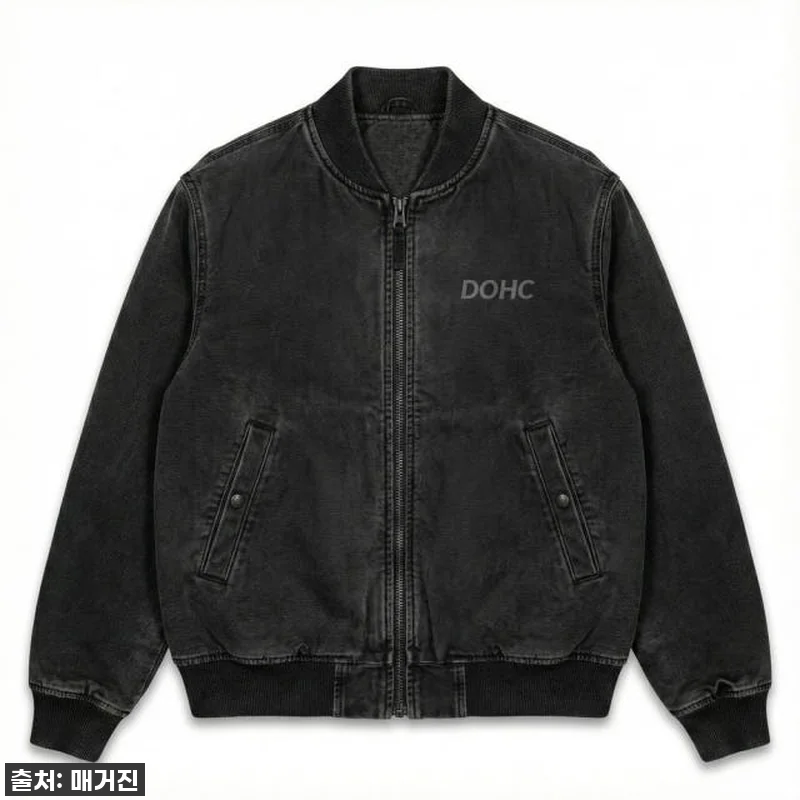 DOHC 헤리티지 워싱 루즈핏 남성 관련 이미지 4
