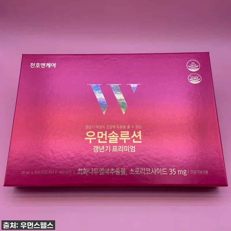 천호엔케어 우먼솔루션, 갱년기 고민 관련 이미지 4