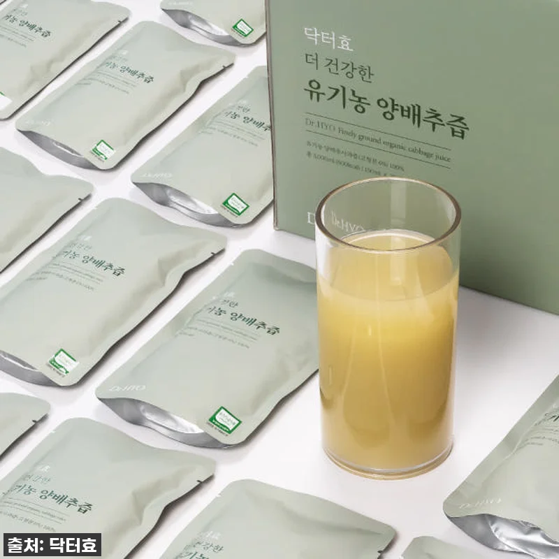 닥터효 더 건강한 유기농 양배추즙 1 관련 이미지 4
