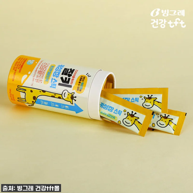 빙그레 잘키 어린이 키성장 망고맛 젤 관련 이미지 4