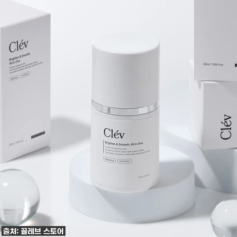 끌레브 착색크림 트라넥산삼 50ml 관련 이미지 4